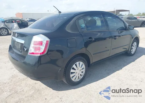 2010 Nissan Sentra 2.0 из США, поврежденный, VIN 3N1AB6APXAL668988